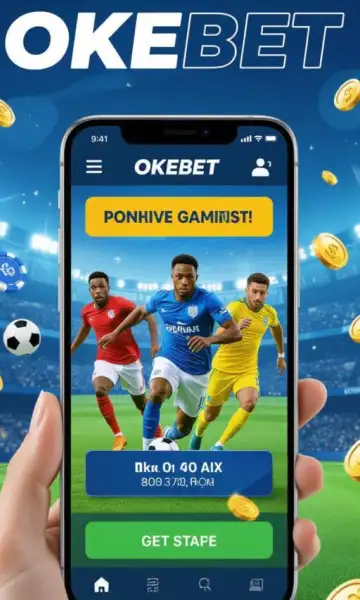Mobile gaming screen reminding players to secure accounts and keep minors away from gambling apps